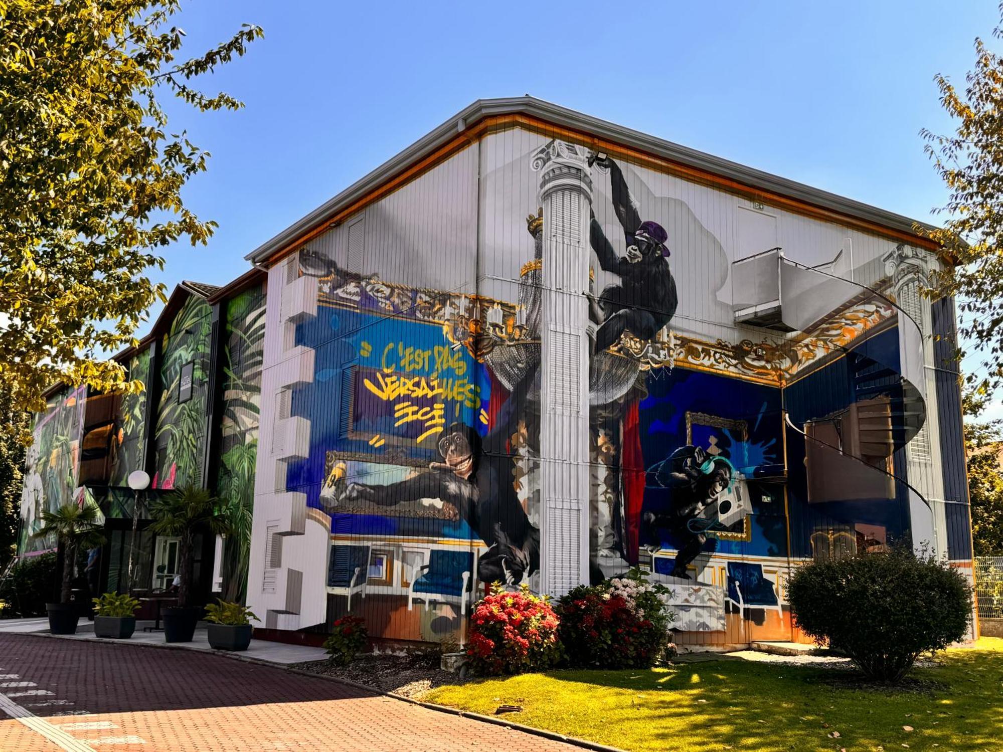 The Originals Access, Hotel Moustache, Seclin Exterior photo